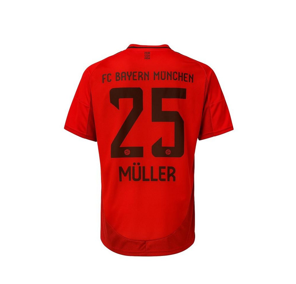 adidas Performance Fußballtrikot bayern home müller Bild 2