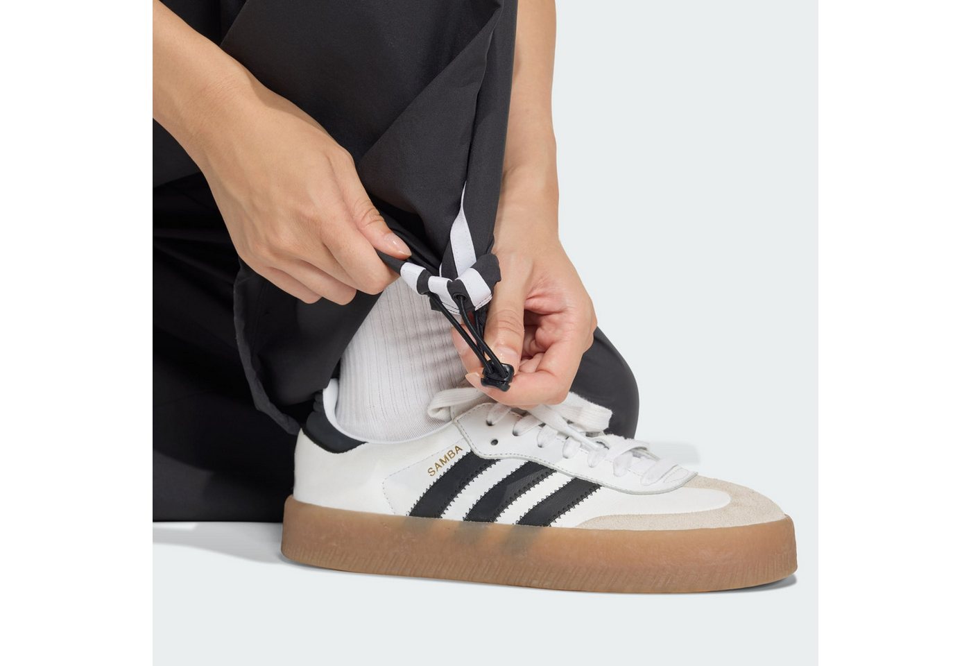 adidas Originals Trainingshose ADIDAS ORIGINALS LACE ADILENIUM FB TP TROUSERS (1-tlg) Bild 4