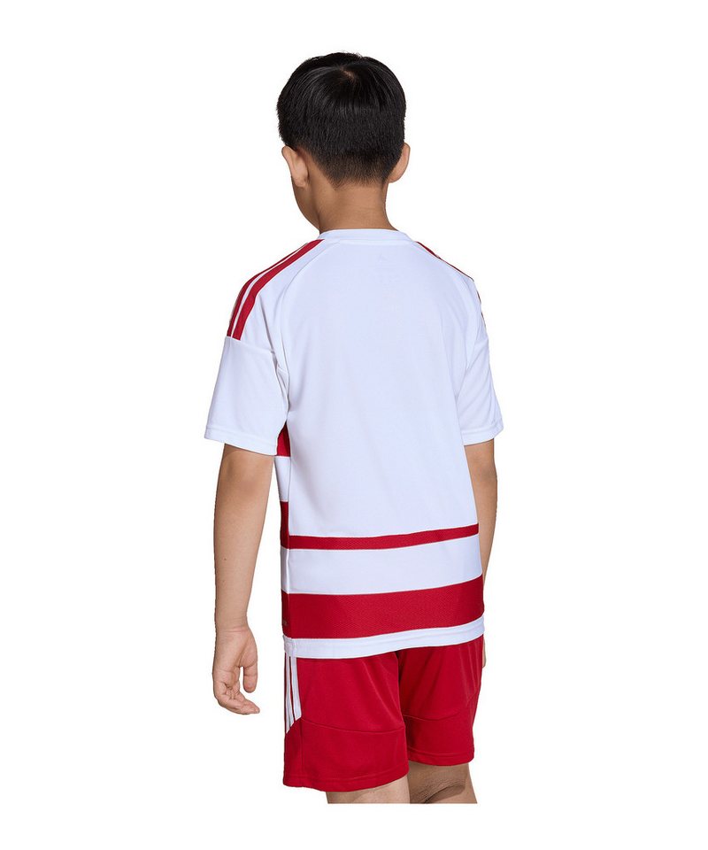 adidas Performance Fußballtrikot adidas Performance Hopped 26 Trikot Kids Weiß Teamsport