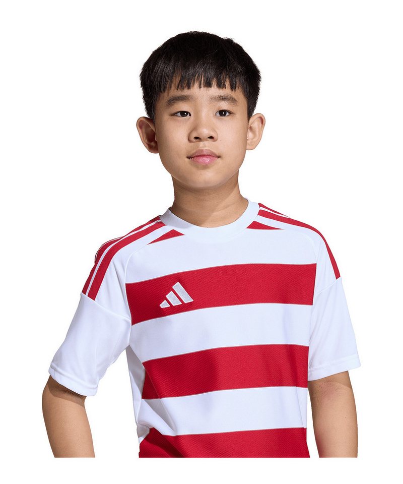 adidas Performance Fußballtrikot adidas Performance Hopped 26 Trikot Kids Weiß Teamsport Bild 2