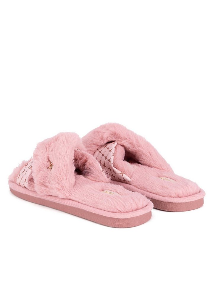 Mexx Mexx Damen-Hausschuhe Pink MI002004343W Hallenschuh