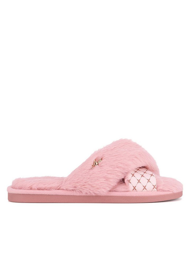 Mexx Mexx Damen-Hausschuhe Pink MI002004343W Hallenschuh Bild 2