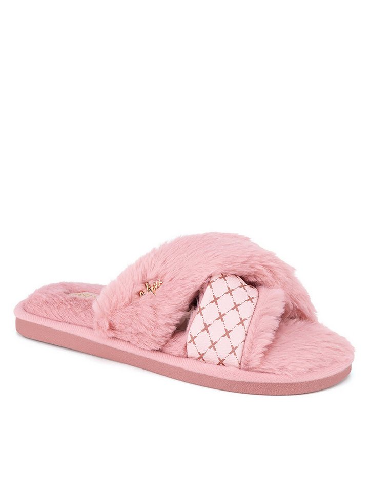 Mexx Mexx Damen-Hausschuhe Pink MI002004343W Hallenschuh Bild 3