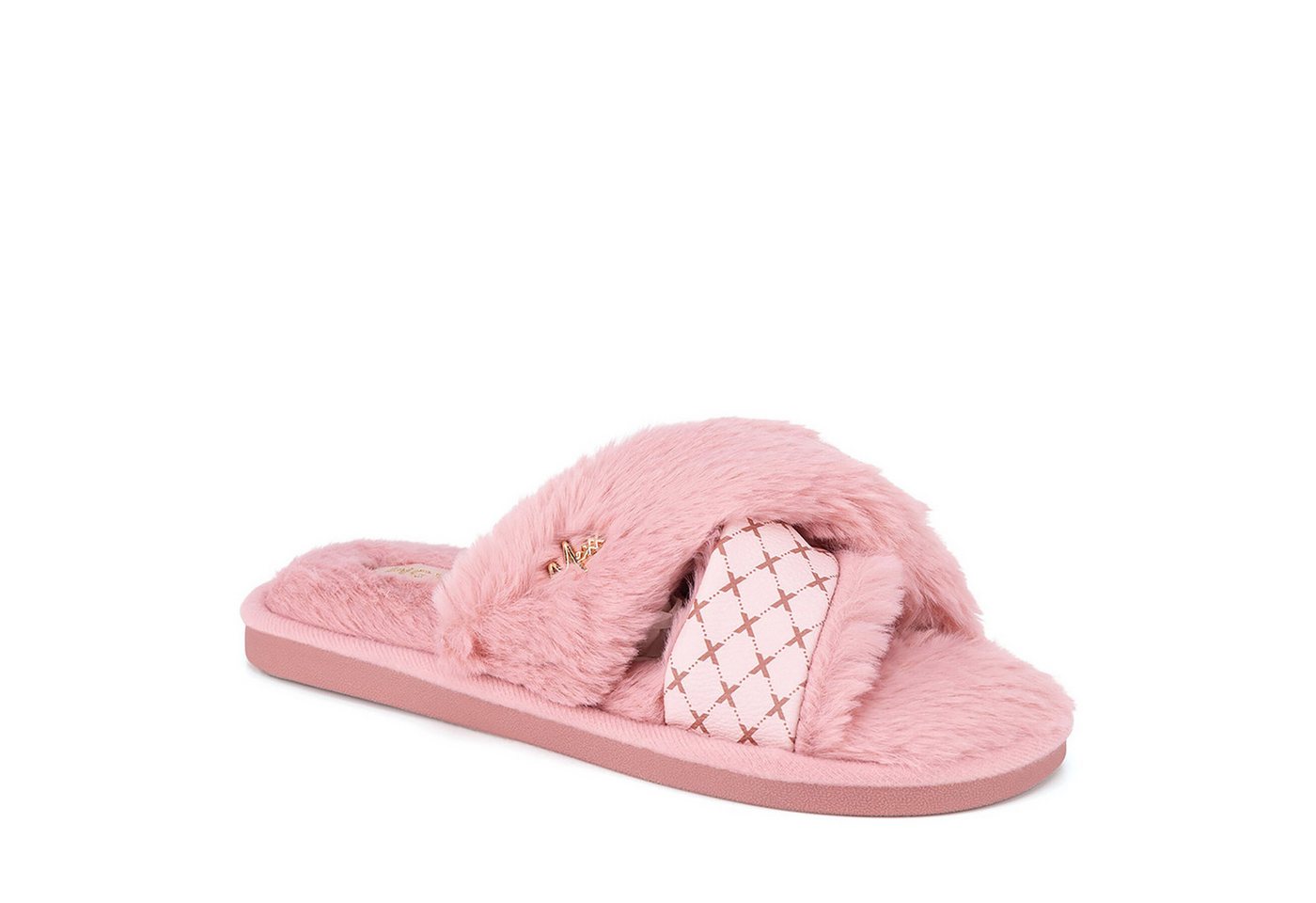 Mexx Mexx Damen-Hausschuhe Pink MI002004343W Hallenschuh Bild 4
