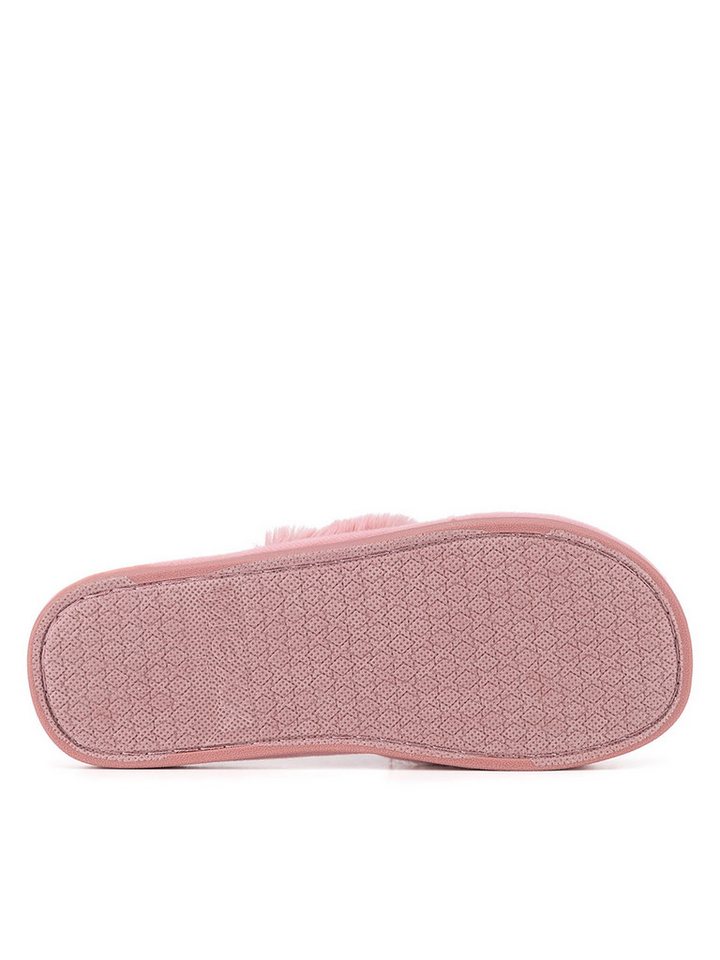 Mexx Mexx Damen-Hausschuhe Pink MI002004343W Hallenschuh Bild 5