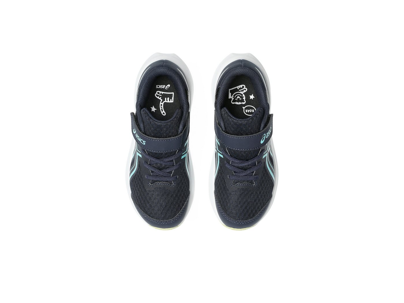 Asics PATRIOT 14 PS MIDNIGHT/GLOW GREEN Laufschuh