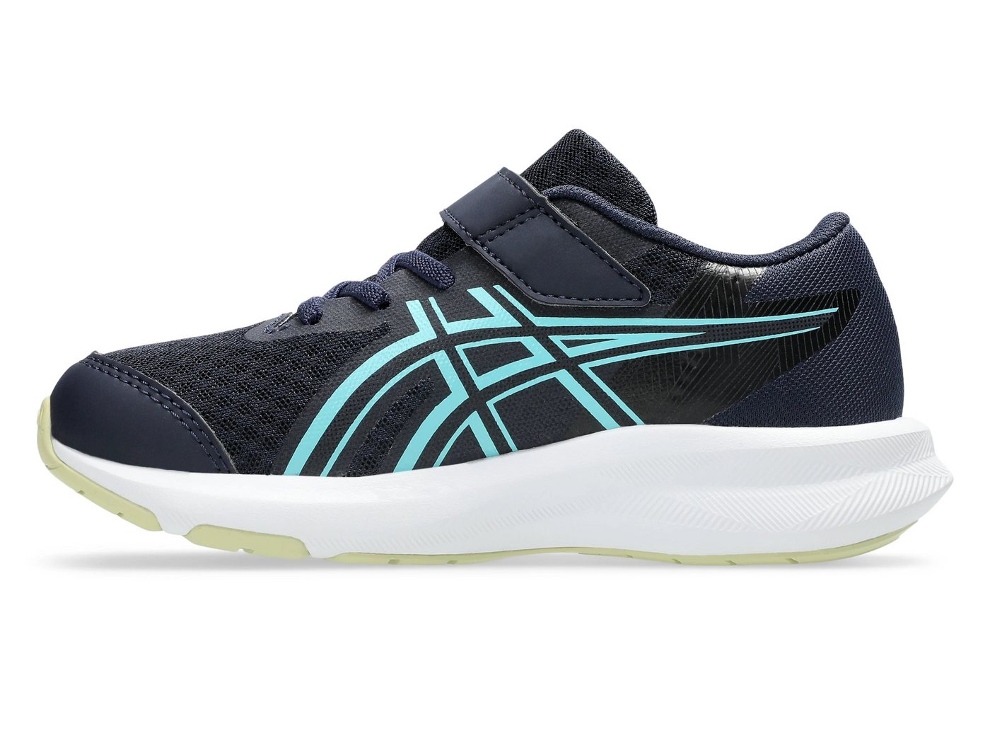 Asics PATRIOT 14 PS MIDNIGHT/GLOW GREEN Laufschuh Bild 2