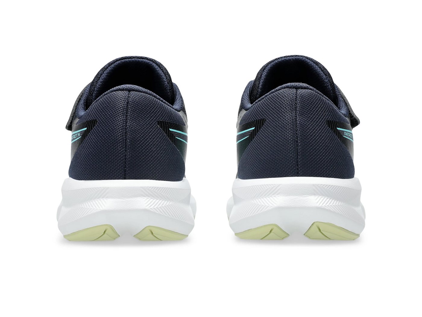 Asics PATRIOT 14 PS MIDNIGHT/GLOW GREEN Laufschuh Bild 4