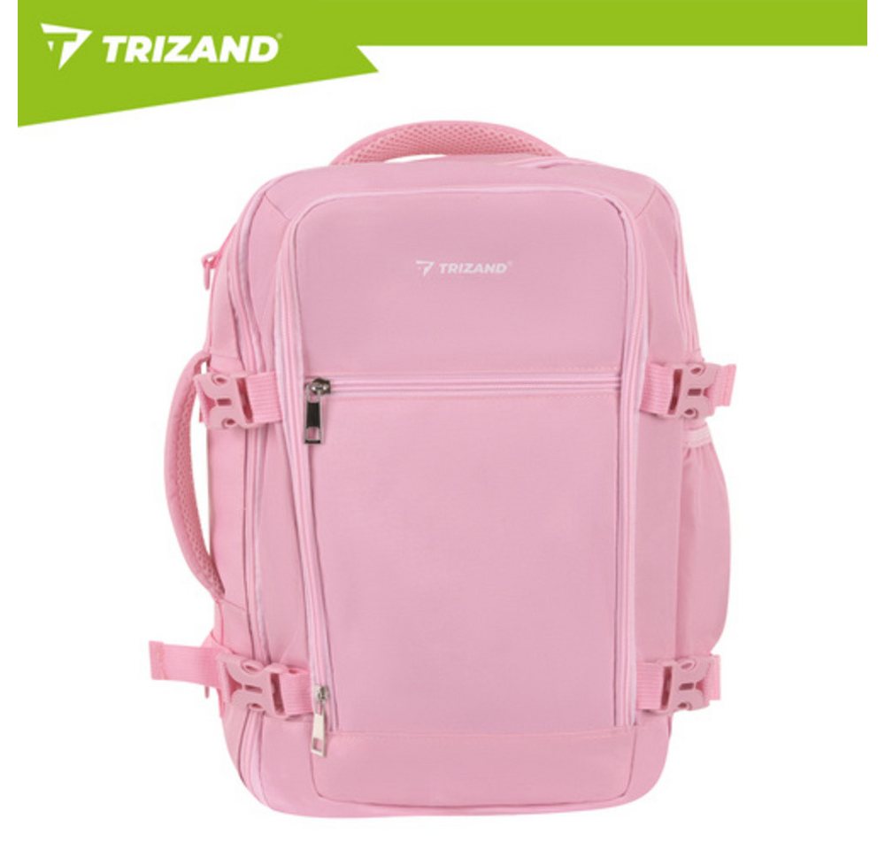 Trizand Reiserucksack Handgepäck 2-in-1 Rucksack (Spar-Set, 1-tlg., leichte Kabinentasche), 20L Volumen bieten Platz für alles Nötige Bild 3