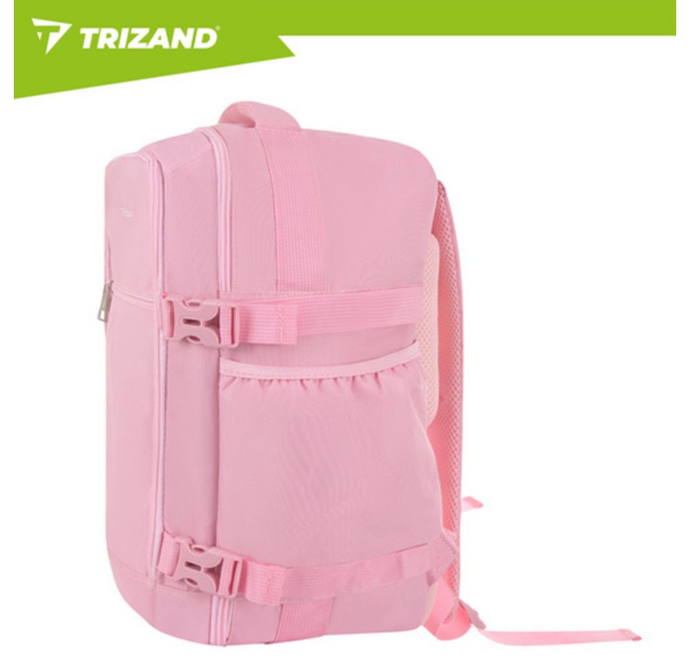 Trizand Reiserucksack Handgepäck 2-in-1 Rucksack (Spar-Set, 1-tlg., leichte Kabinentasche), 20L Volumen bieten Platz für alles Nötige Bild 5
