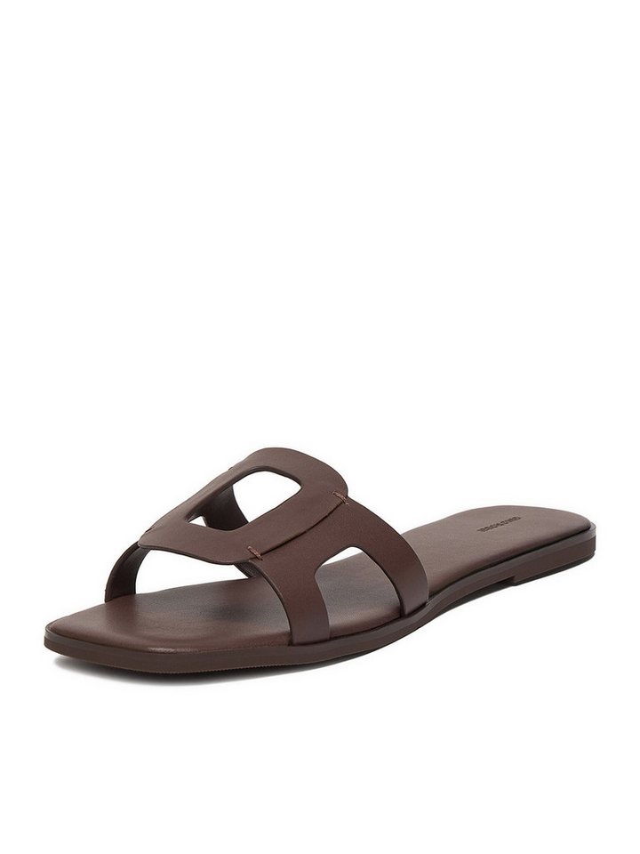 GINO ROSSI Gino Rossi Damen Flip-Flops Braun Gino Rossi-C-V2320-15-1 Braun Dunkel Badepantolette Bild 3