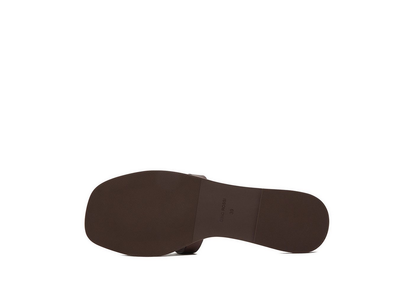 GINO ROSSI Gino Rossi Damen Flip-Flops Braun Gino Rossi-C-V2320-15-1 Braun Dunkel Badepantolette Bild 4