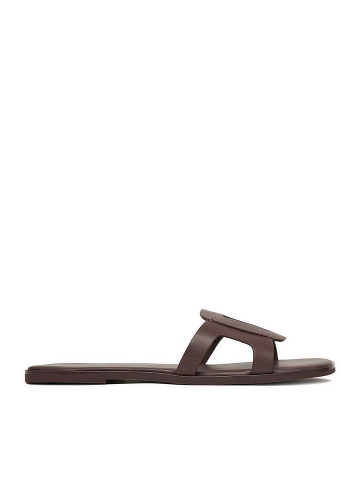 GINO ROSSI Gino Rossi Damen Flip-Flops Braun Gino Rossi-C-V2320-15-1 Braun Dunkel Badepantolette Bild 5