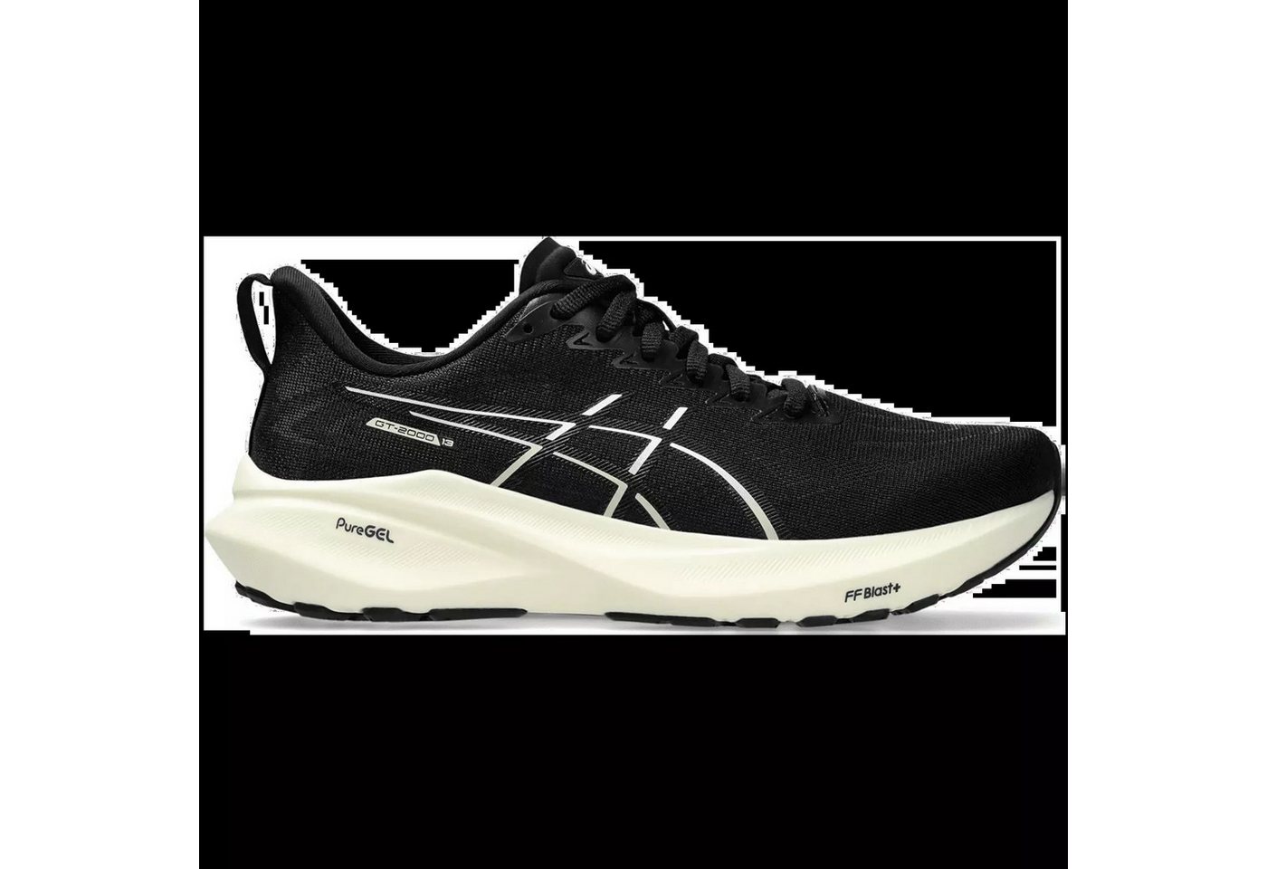 Asics GT-2000 13 BLACK/WHITE Laufschuh