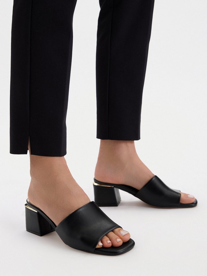Nine West Nine West Damen Flip-Flops Schwarz NINE WEST-CEO-6223-9 Schwarz Badepantolette Bild 2