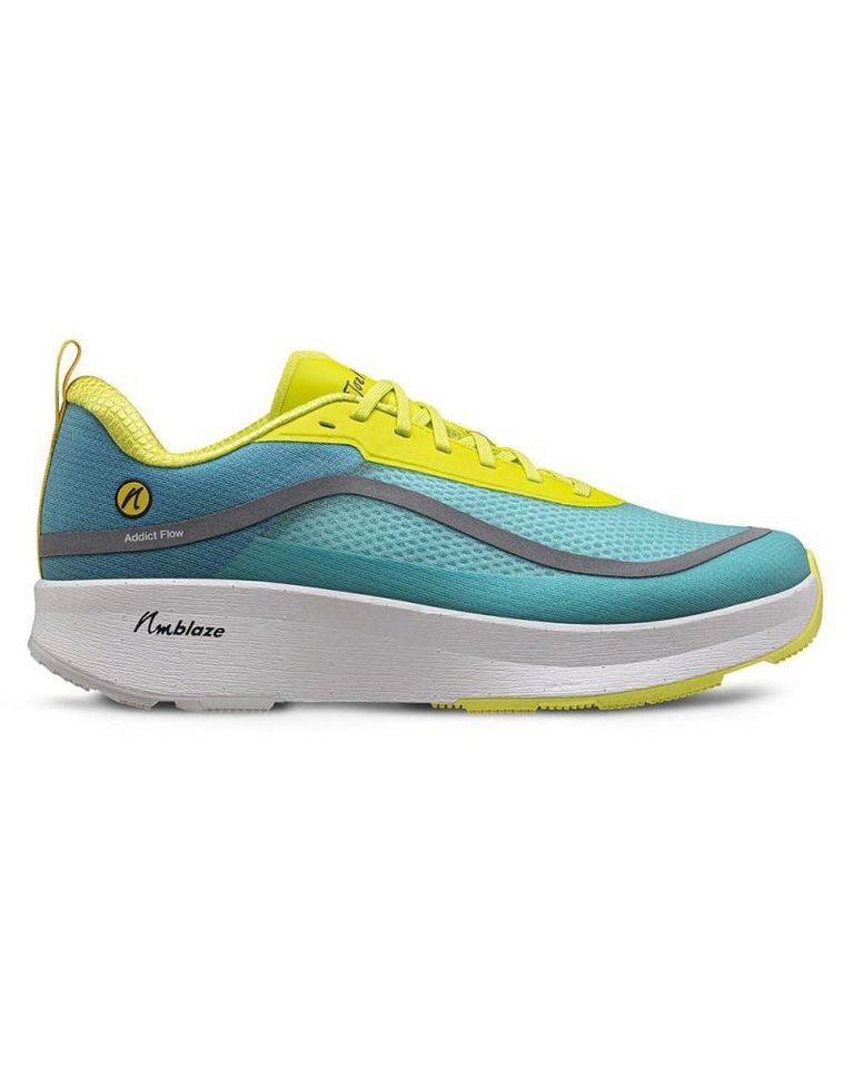 Joe Nimble Addict Flow blau/gelb Herren Laufschuh