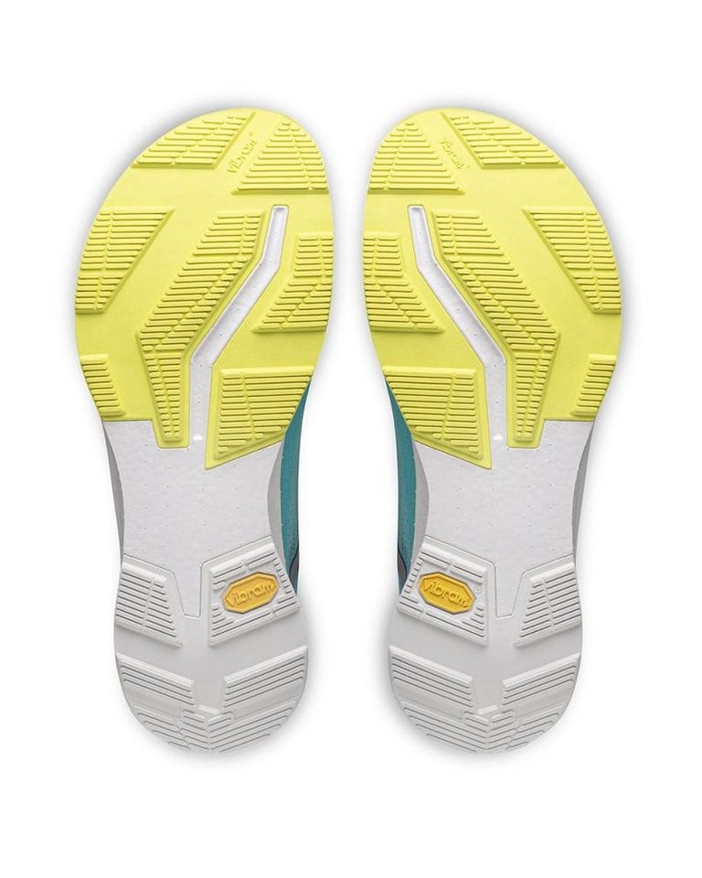 Joe Nimble Addict Flow blau/gelb Herren Laufschuh Bild 3