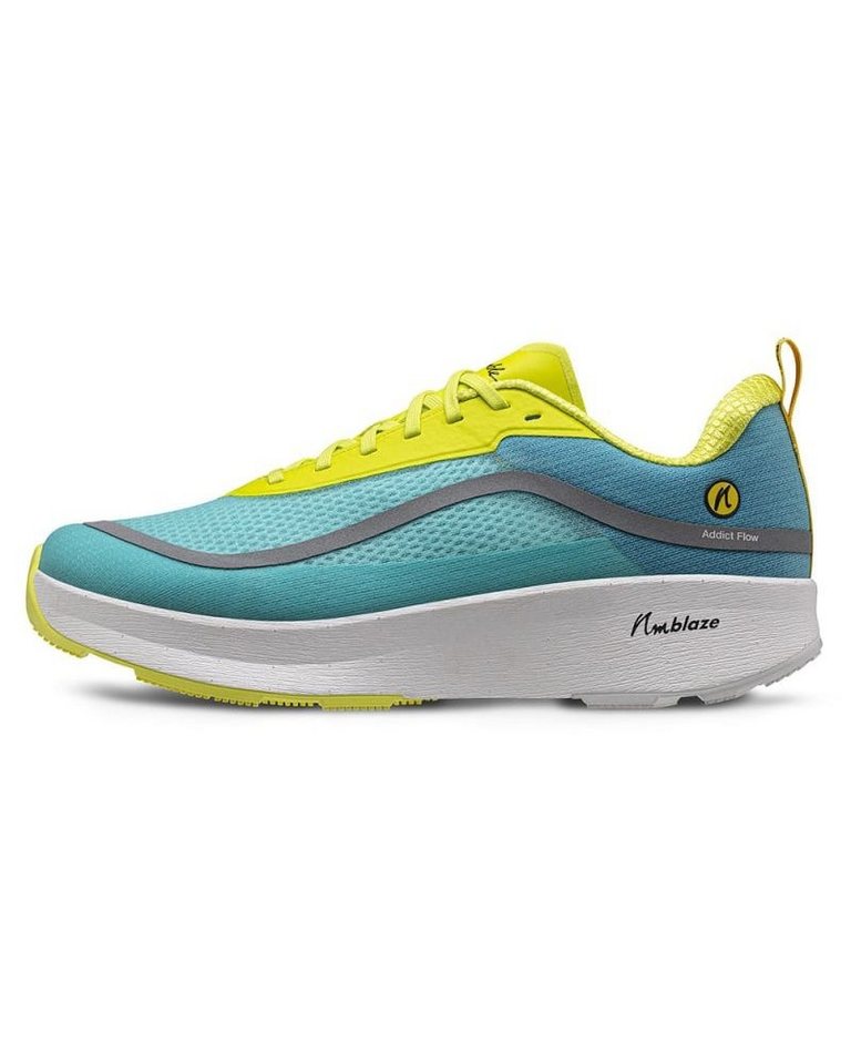Joe Nimble Addict Flow blau/gelb Herren Laufschuh Bild 4