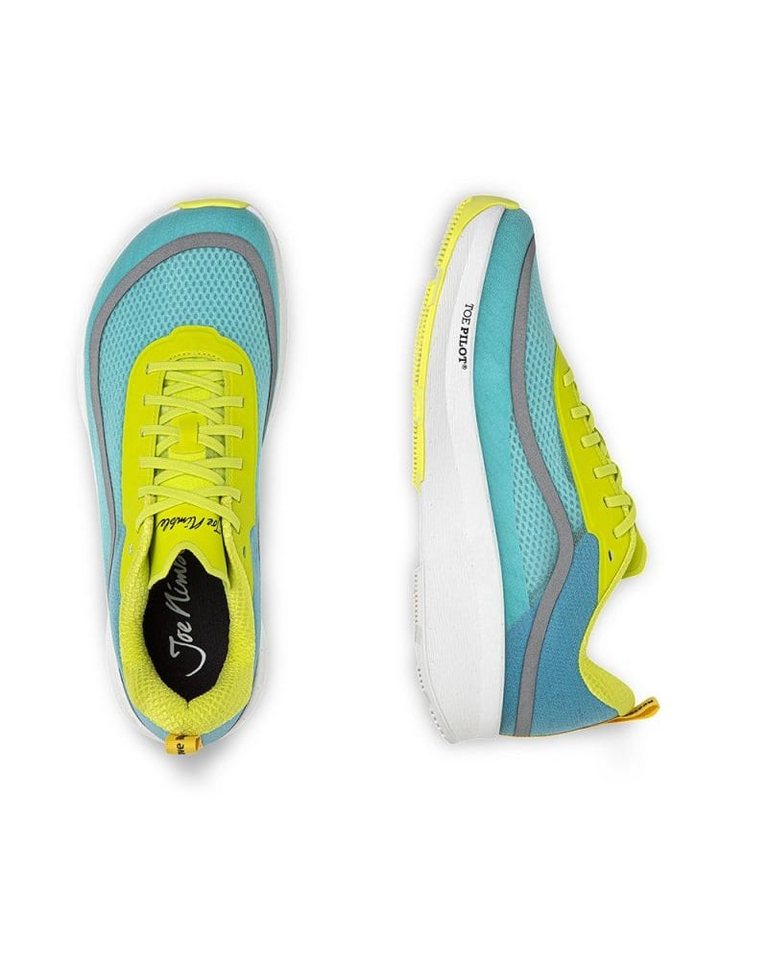 Joe Nimble Addict Flow blau/gelb Herren Laufschuh Bild 5