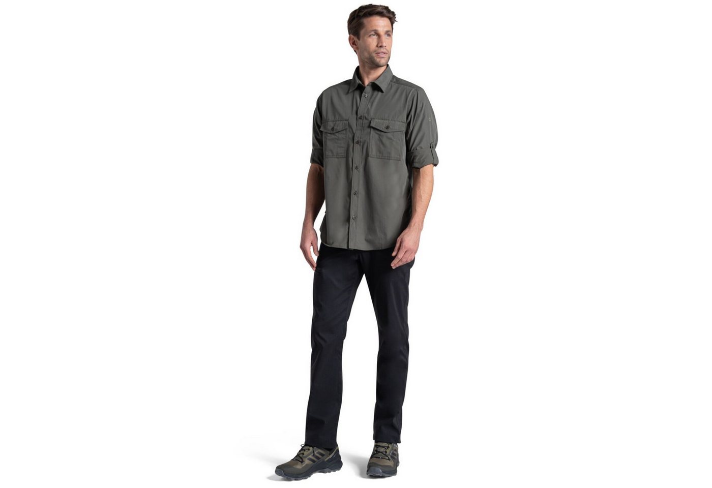 Craghoppers Funktionshemd Outdoorhemd Kiwi II NosiDefence