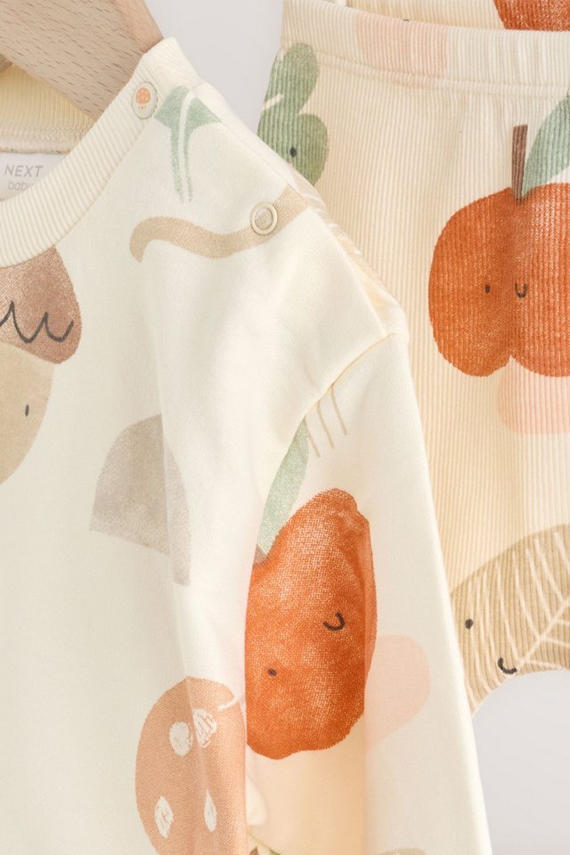 Next Sweatanzug Baby Sweatshirt und Leggings im Set (2-tlg)