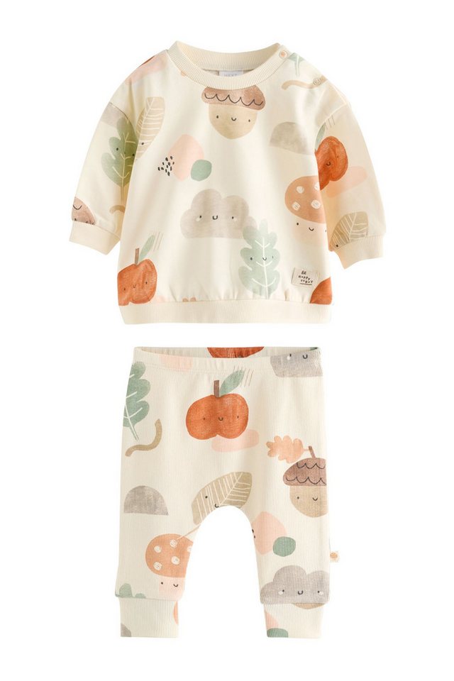 Next Sweatanzug Baby Sweatshirt und Leggings im Set (2-tlg) Bild 2