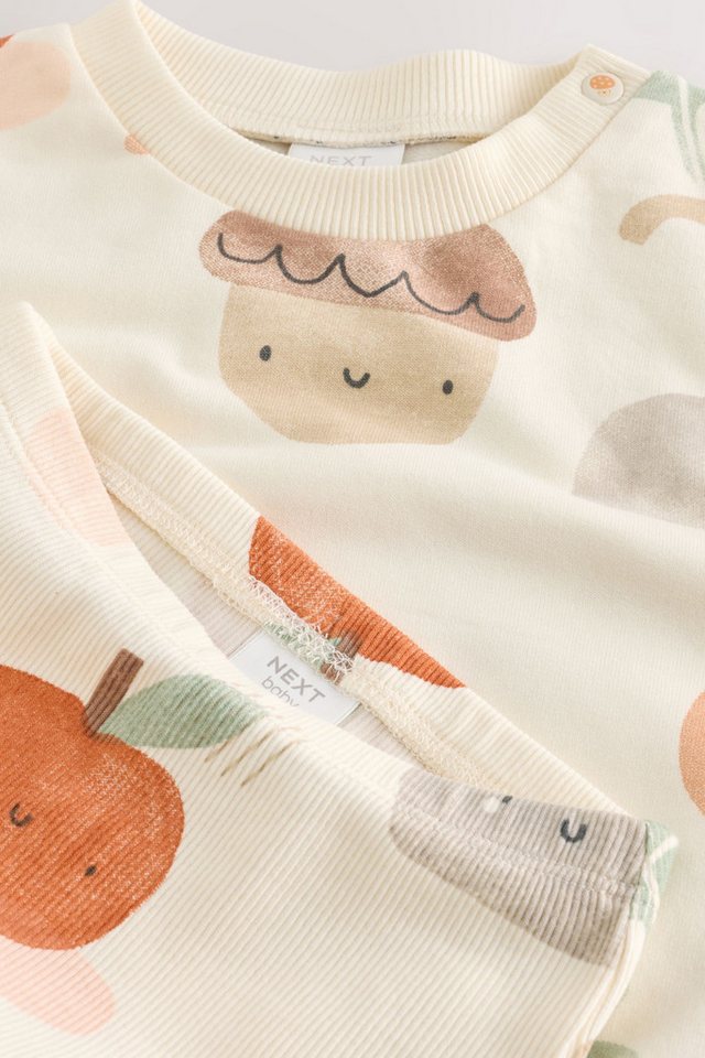 Next Sweatanzug Baby Sweatshirt und Leggings im Set (2-tlg) Bild 3