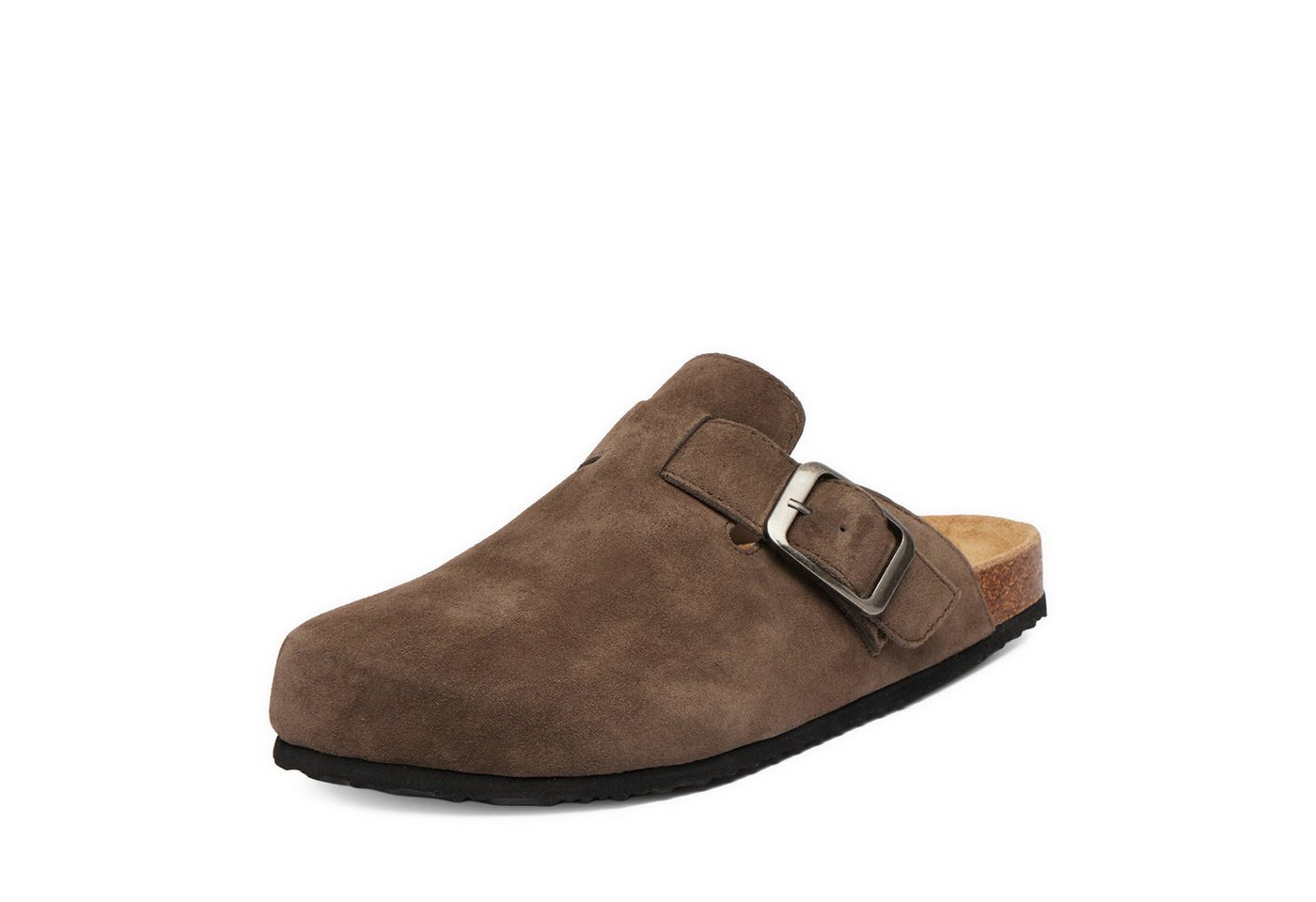Go Soft Go Soft Herren-Flip-Flops in Braun Badepantolette