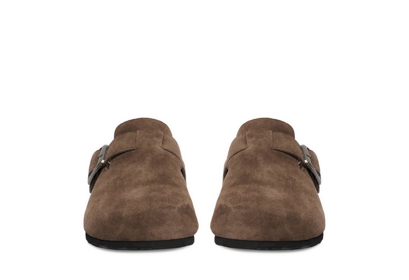 Go Soft Go Soft Herren-Flip-Flops in Braun Badepantolette Bild 3