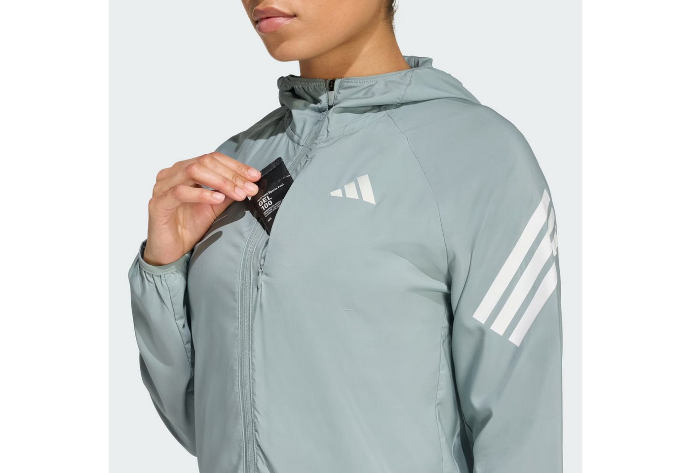 adidas Sportswear Laufjacke adi365 3S JKT W Bild 3