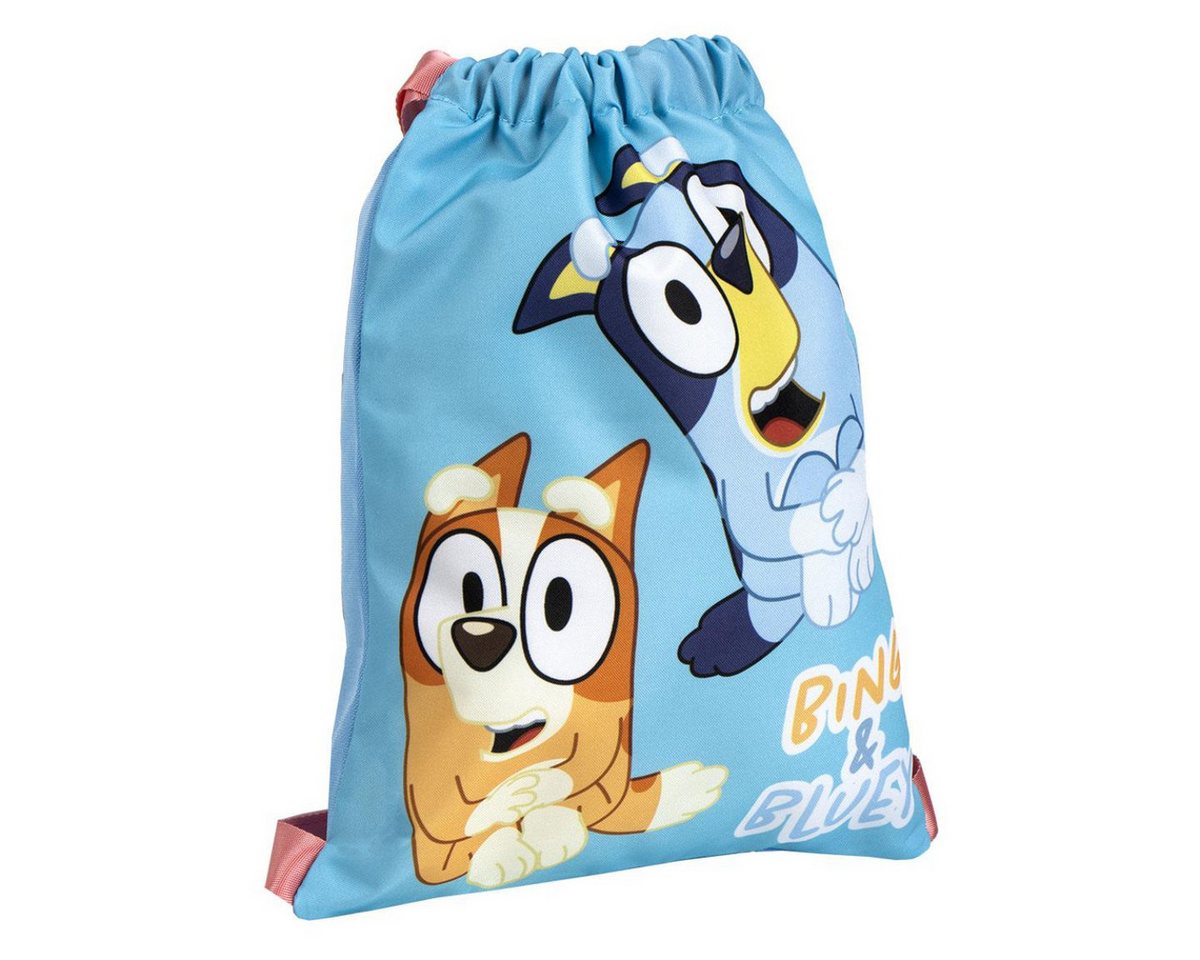 Cerda Turnbeutel Bluey Turnbeutel Motiv Sportsack für Jungen & Mädchen Bild 3