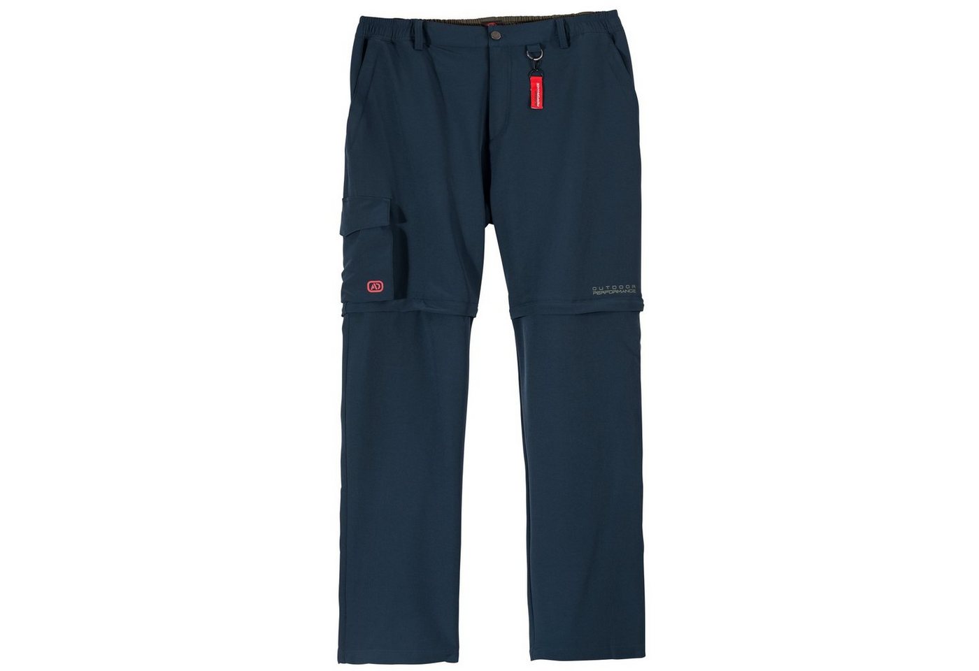 ADAMO Outdoorhose Adamo Übergrößen Outdoor-Zipp-off-Hose navy Bild 2