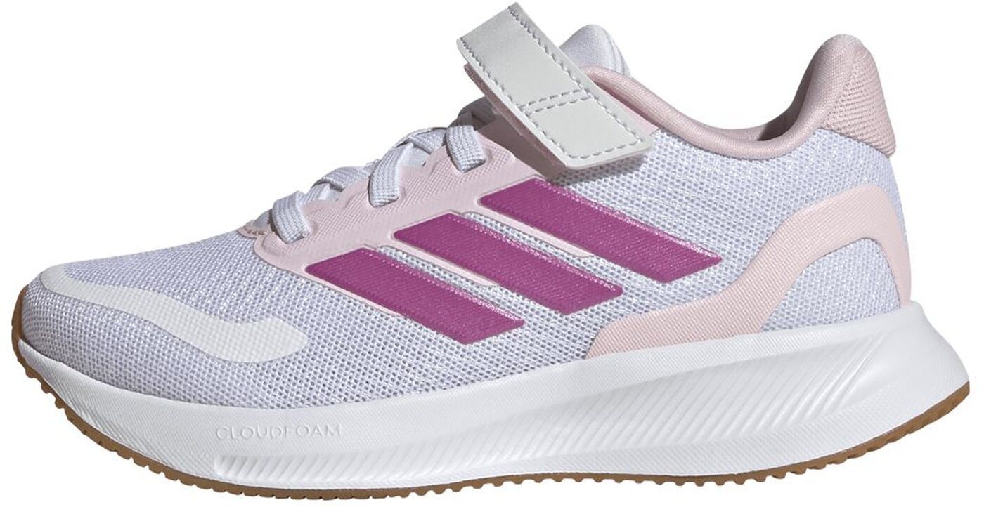 adidas Sportswear RUNFALCON 5 EL C FTWWHT/CLPINK/GUM10 Hallenschuh Bild 2