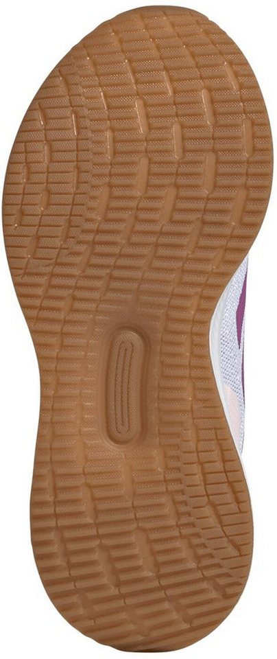 adidas Sportswear RUNFALCON 5 EL C FTWWHT/CLPINK/GUM10 Hallenschuh Bild 3