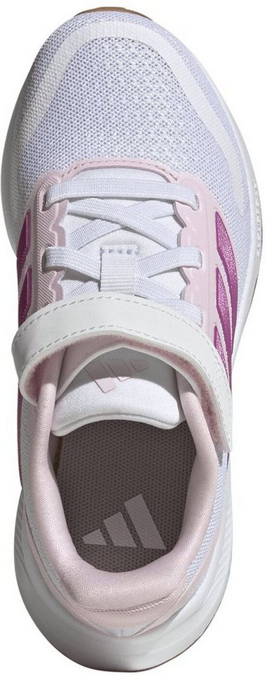 adidas Sportswear RUNFALCON 5 EL C FTWWHT/CLPINK/GUM10 Hallenschuh Bild 4