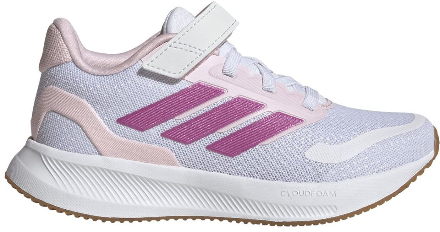 adidas Sportswear RUNFALCON 5 EL C FTWWHT/CLPINK/GUM10 Hallenschuh Bild 5