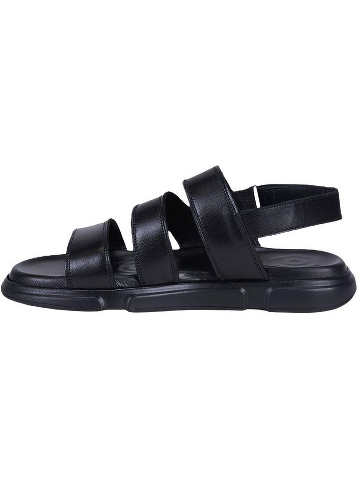 Desa DESA Herren-Ledersandalen mit Nietenbesatz Badezehentrenner Bild 2