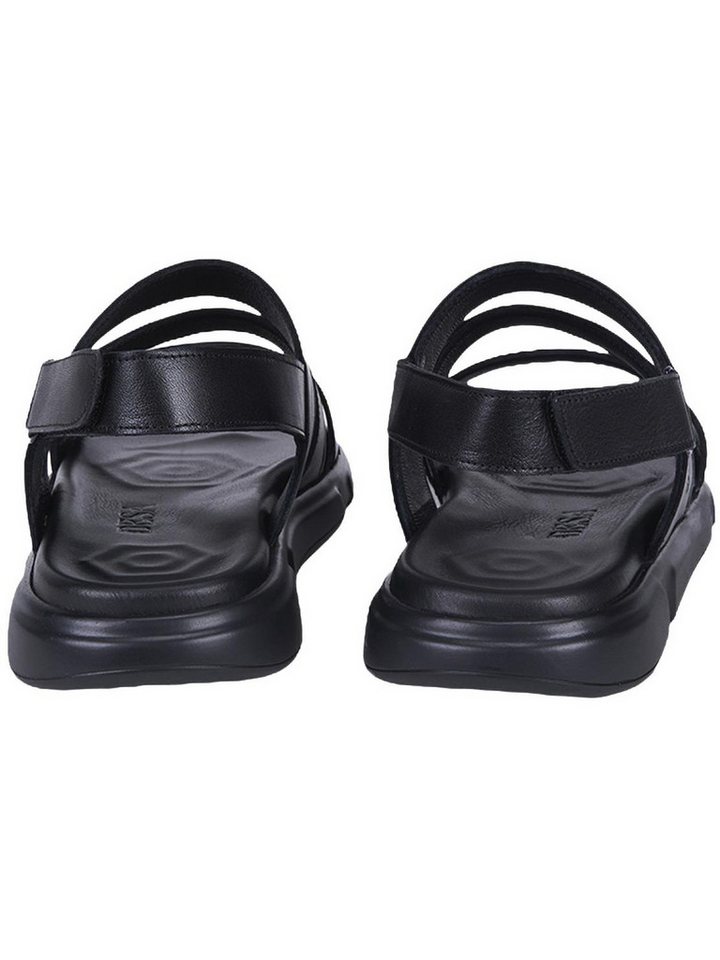 Desa DESA Herren-Ledersandalen mit Nietenbesatz Badezehentrenner Bild 3
