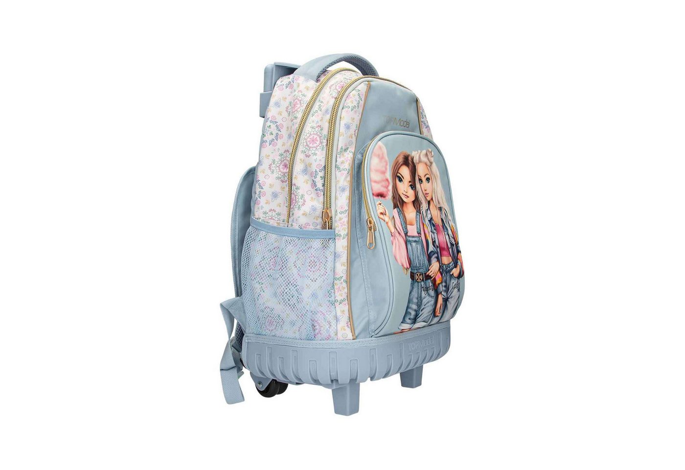 Depesche Kinderrucksack TOPModel Schulrucksack Trolley MY BFF (1 Rucksack, 1-tlg)