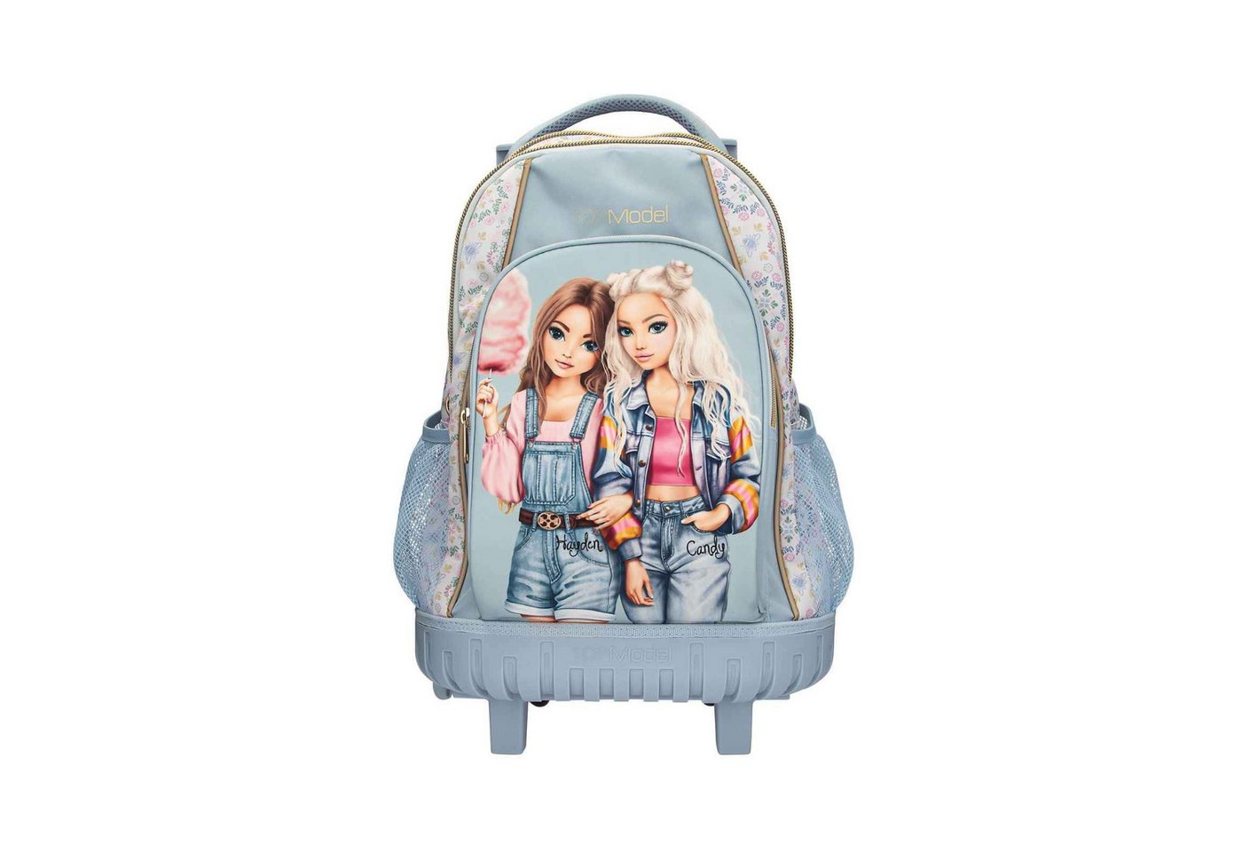 Depesche Kinderrucksack TOPModel Schulrucksack Trolley MY BFF (1 Rucksack, 1-tlg) Bild 5