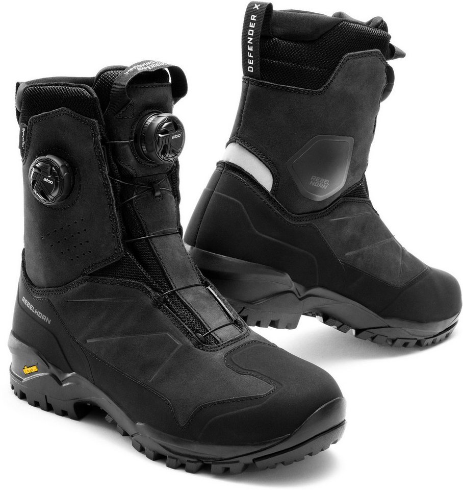 Rebelhorn Defender X wasserdichte Motorrad Stiefel Motorradstiefel wasserdicht Bild 3