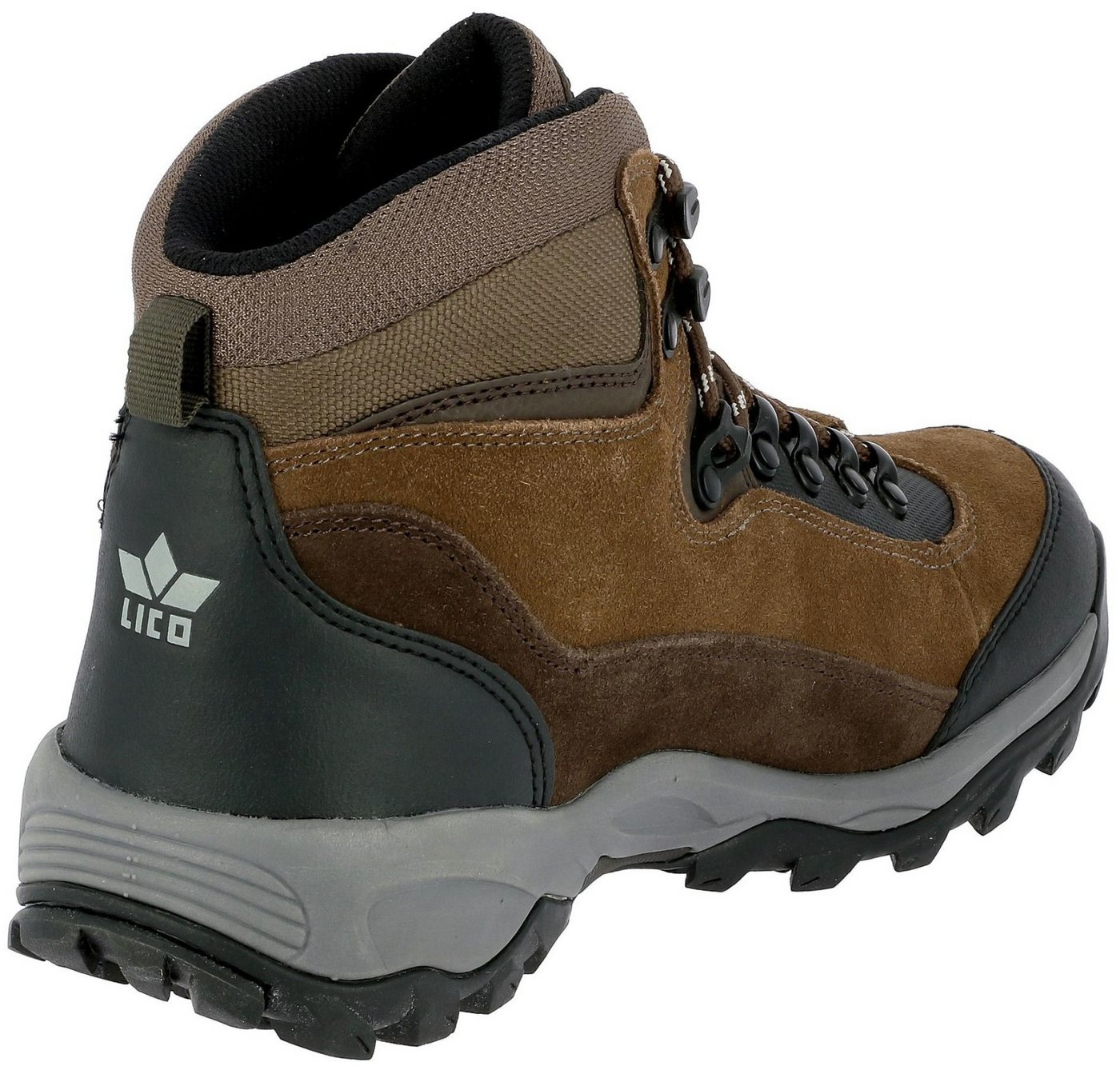 Lico Trekkingstiefel "Davos" Jagdstiefel Herren Wanderschuhe braun Oefele Wanderschuh Bild 2