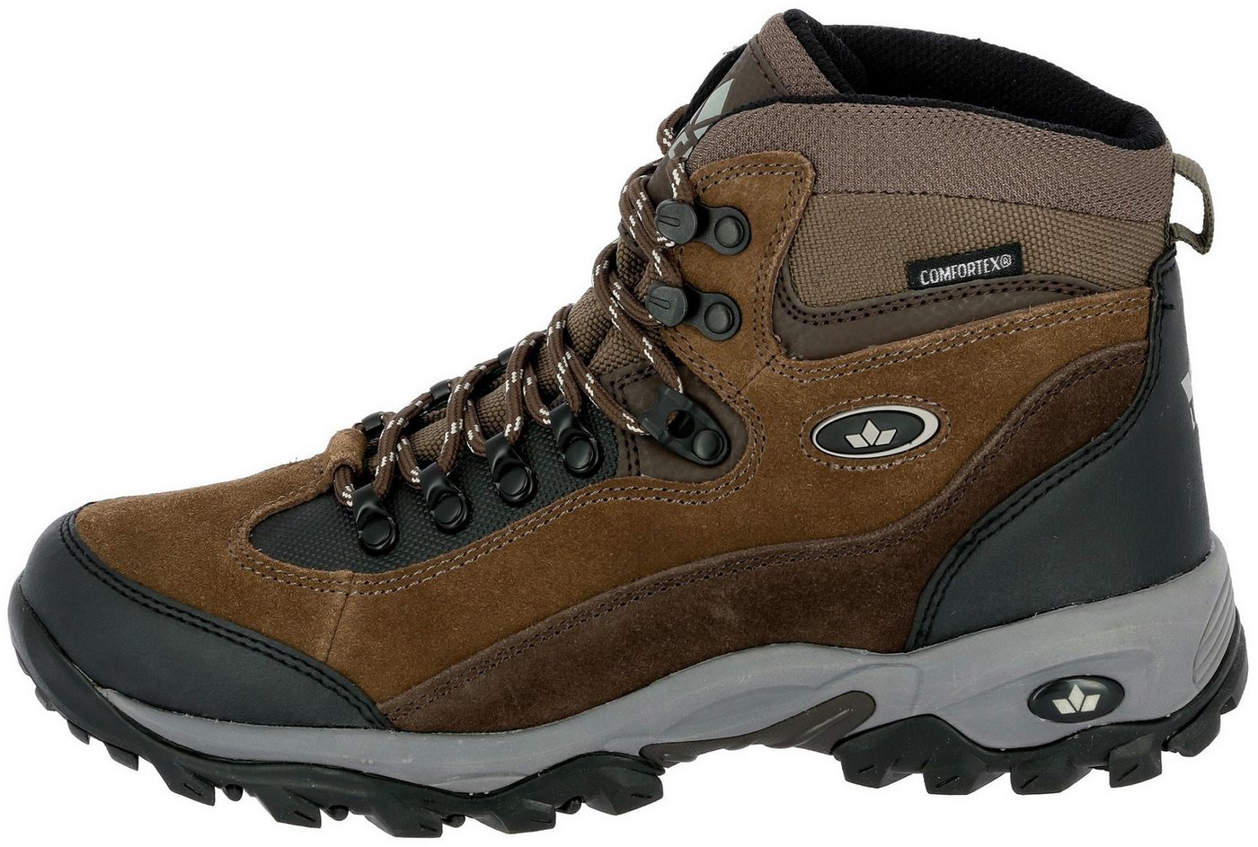 Lico Trekkingstiefel "Davos" Jagdstiefel Herren Wanderschuhe braun Oefele Wanderschuh Bild 4