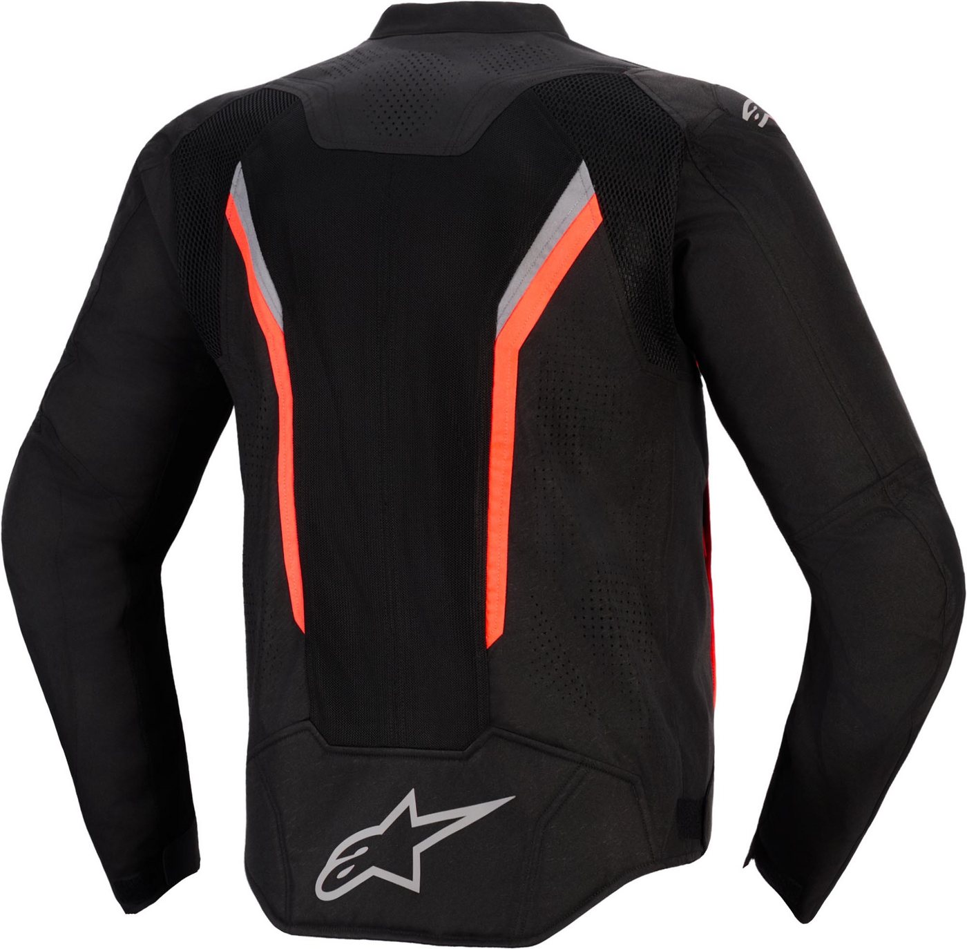 Alpinestars Motorradjacke AST V3 Air perforierte Motorrad Textiljacke Airbag vorbereitet,Ellenbogenprotektoren enthalten,perforiert,Sch Bild 4