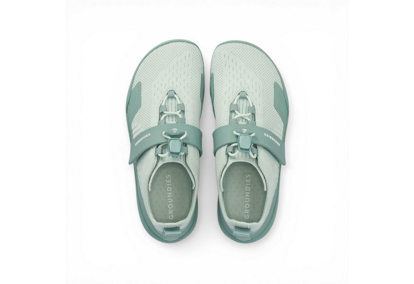 GROUNDIES Barfussschuhe G-Flex (Fitnessschuhe, Zero Drop, Klettverschluss) Fitnessschuh