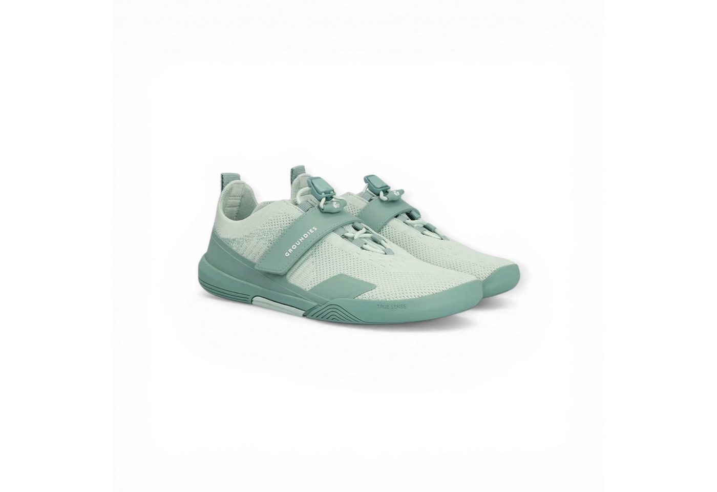 GROUNDIES Barfussschuhe G-Flex (Fitnessschuhe, Zero Drop, Klettverschluss) Fitnessschuh Bild 2