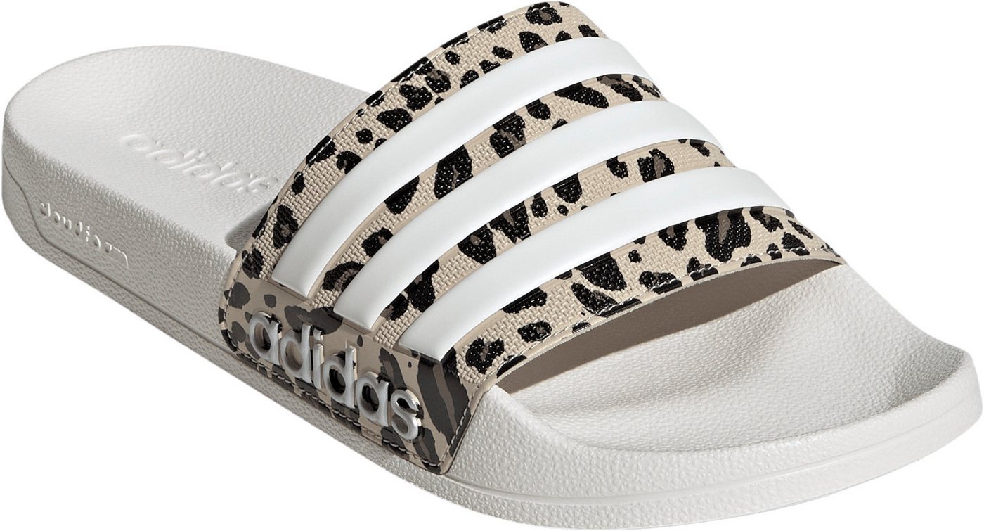 adidas Performance ADILETTE SHOWER CRLI/CWHITE/KHASIX Badeschuh Bild 4
