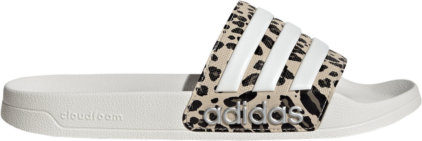 adidas Performance ADILETTE SHOWER CRLI/CWHITE/KHASIX Badeschuh Bild 5