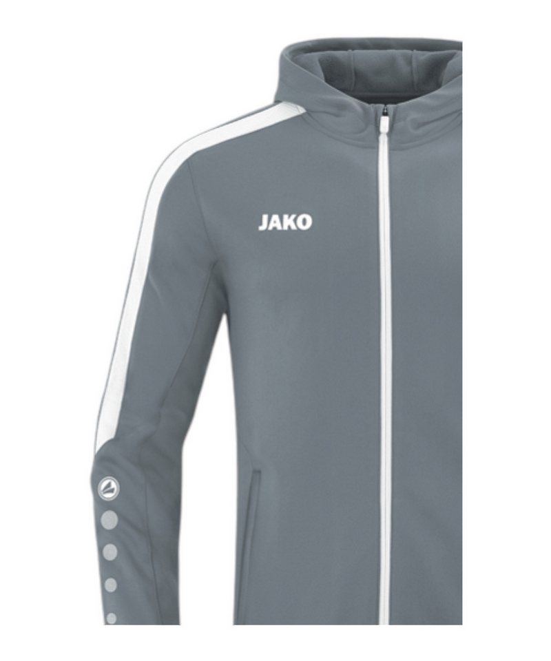 Jako Trainingsanzug Power Präsentationsanzug (1-tlg), Kapuze Bild 3
