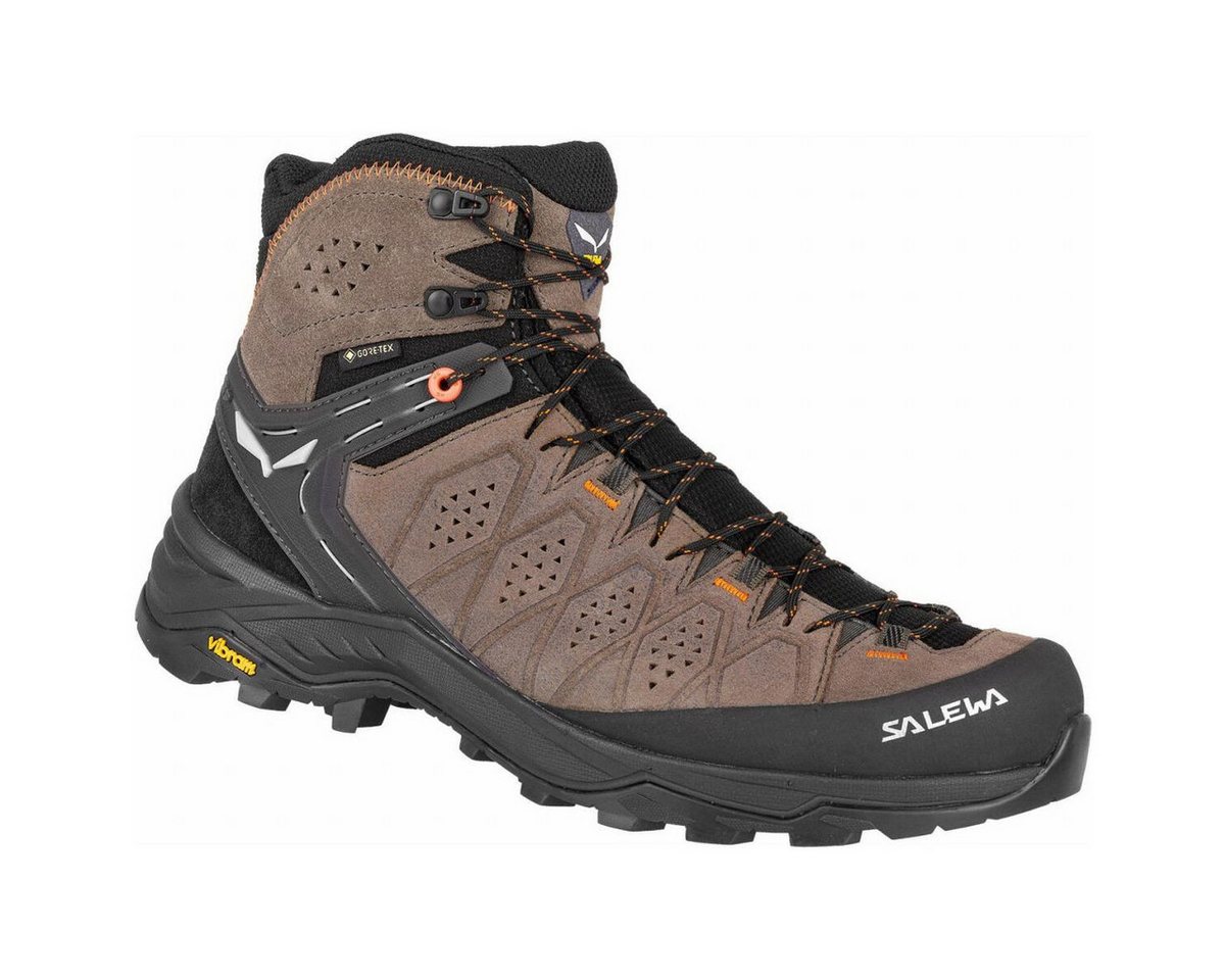 Salewa MS ALP Trainer 2 Mid GTX Hikingschuh Leichter, wasserdichter Wanderschuh für Herren mit exzellenter Bild 4